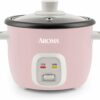 Aroma Housewares 4-Cups Cooked 1Qt Rice Grain Cooker - Compare and Shop The Best Products NOW