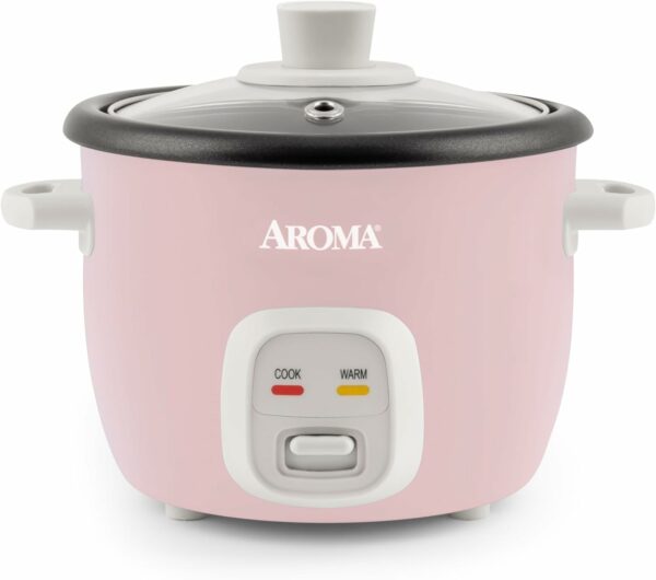Aroma Housewares 4-Cups Cooked 1Qt Rice Grain Cooker - Compare and Shop The Best Products NOW