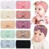 CÉLLOT 10 Colors Super Stretchy Soft Knot Baby Girl Headband - Compare and Shop The Best Products NOW