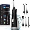 COSLUS Water Dental Flosser Teeth Pick Portable Cordless Or - Compare and Shop The Best Products NOW