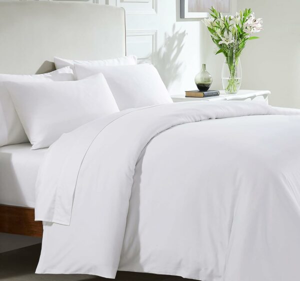 California Design Den 3 Piece King Size Duvet Cover Set - Compare and Shop The Best Products NOW