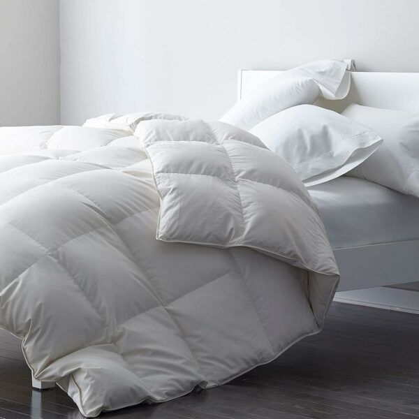 DWR Premium Feather Down Comforter Duvet Insert 90x90-100 S - Compare and Shop The Best Products NOW