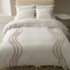 Double Stitch by Bedsure Cotton Tufted Duvet Cover Set - - Compare and Shop The Best Products NOW