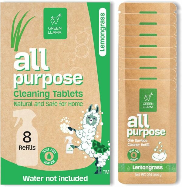 Eco-Friendly and Sustainable All-Purpose Refill Tablets | 8- - Compare and Shop The Best Products NOW