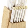 Farberware 15-Piece Triple Riveted Knife Block Set High Car - Compare and Shop The Best Products NOW