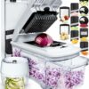 Fullstar All-in-1 Vegetable Chopper Mandoline Slicer Chee - Compare and Shop The Best Products NOW