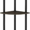 Furinno Turn-N-Tube 5 Tier Corner Display Rack Multipurpose - Compare and Shop The Best Products NOW