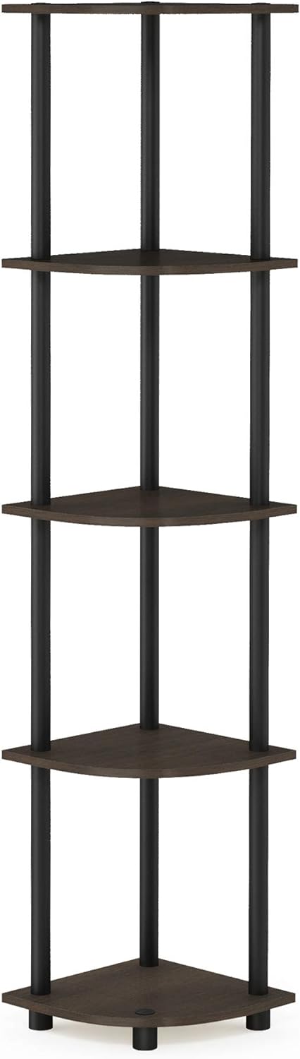 Furinno Turn-N-Tube 5 Tier Corner Display Rack Multipurpose - Compare and Shop The Best Products NOW