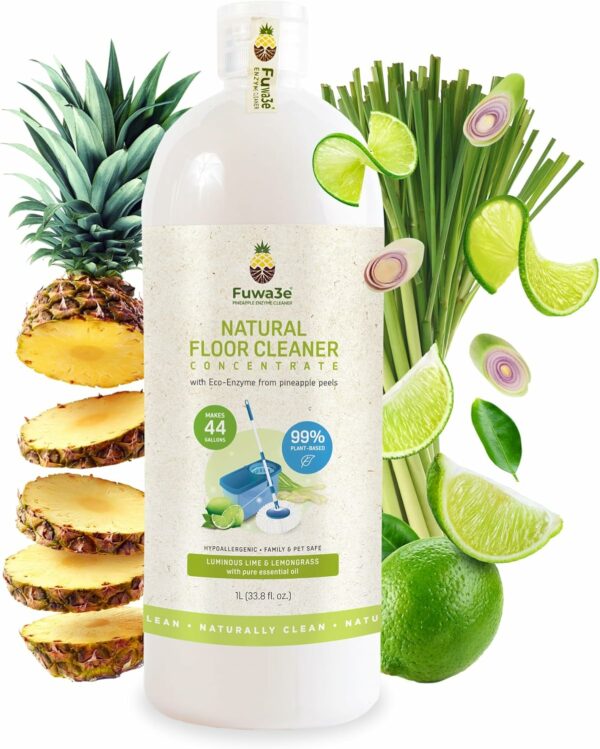 Fuwa3e Pineapple Enzyme Natural Floor Cleaner Lime Lemongr - Compare and Shop The Best Products NOW