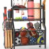 Garage Sports Equipment Organizer - Ball Storage Rack 2024 U - Compare and Shop The Best Products NOW