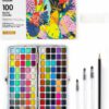 Grabie 100 Colors Watercolor Paint Set - 50 Regular 35 - Compare and Shop The Best Products NOW