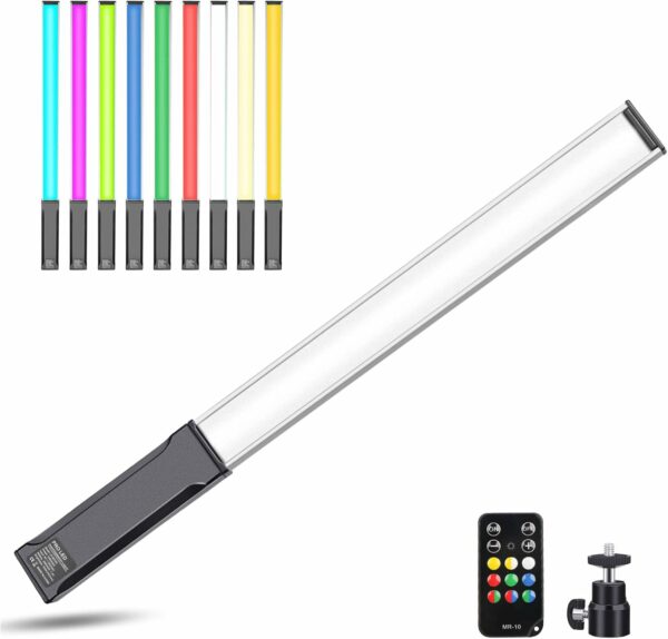 Hagibis RGB Photography Light Wand Handheld LED Video Light - Compare and Shop The Best Products NOW
