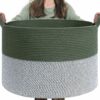 INDRESSME Large Laundry Storage Basket 217 x 138 Blanket - Compare and Shop The Best Products NOW