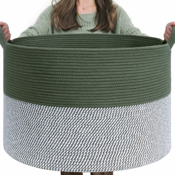 INDRESSME Large Laundry Storage Basket 217 x 138 Blanket - Compare and Shop The Best Products NOW