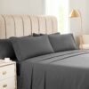 KKN Queen Sheets Set-6 Piece Bedding Sheets Pillowcases-Lu - Compare and Shop The Best Products NOW