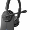 LEVN 2024 Version Wireless Headset with Mic for Work Blue - Compare and Shop The Best Products NOW