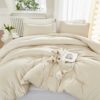 Litanika Comforter King Size Beige 3 Pieces Lightweight Bed - Compare and Shop The Best Products NOW
