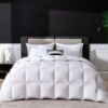 Luxury Goose Feathers Down Comforter King Size 750 FP Fluff - Compare and Shop The Best Products NOW