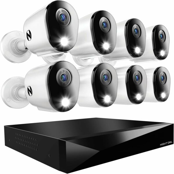 Night Owl 2-Way Audio 12 Channel DVR Video Home Security - Compare and Shop The Best Products NOW