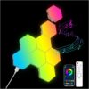 OJQ 8 Pack Hexagon Wall Light RGB Panel - Smart - Compare and Shop The Best Products NOW