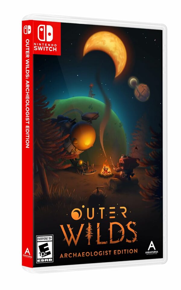 Outer Wilds Archeologist Edition - Nintendo Switch - Compare and Shop The Best Products NOW