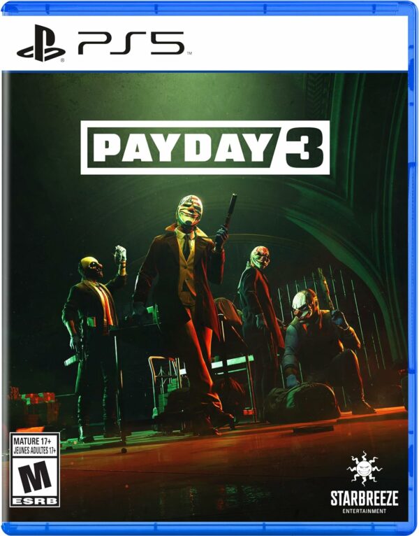 Payday 3 - PlayStation 5 - Compare and Shop The Best Products NOW
