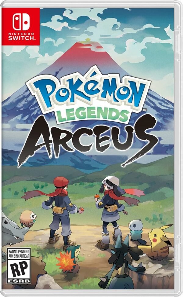 Pokémon Legends Arceus - US Version - Compare and Shop The Best Products NOW