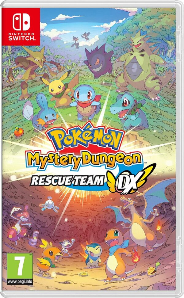 Pokemon Mystery Dungeon Rescue Team DX Nintendo Switch - Compare and Shop The Best Products NOW