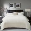 RECYCO Luxury Velvet Quilt Set King Size Lightweight Velvet - Compare and Shop The Best Products NOW