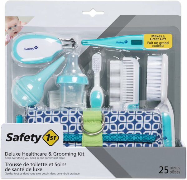 Safety 1st Deluxe 25-Piece Baby Healthcare and Grooming Kit - Compare and Shop The Best Products NOW