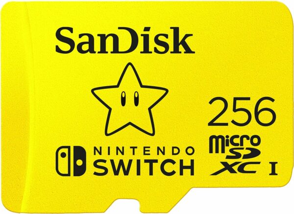 SanDisk 256GB microSDXC Card Licensed for Nintendo Switch - - Compare and Shop The Best Products NOW