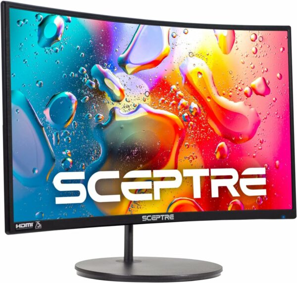 Sceptre Curved 24-inch Gaming Monitor 1080p R1500 98 sRGB H - Compare and Shop The Best Products NOW