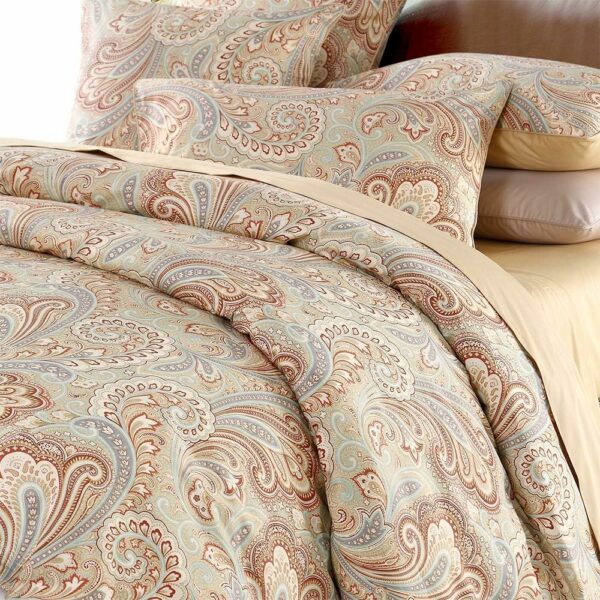 Softta Luxury Paisley Bedding Design 800 Thread Count 100 C - Compare and Shop The Best Products NOW