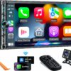 Upgrade Wireless Double Din Car Stereo with Carplay Android - Compare and Shop The Best Products NOW