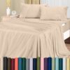 Utopia Bedding Full Sheet Set Soft Microfiber 4 Piece - Compare and Shop The Best Products NOW