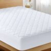 Utopia Bedding Quilted Fitted Mattress Pad Queen - Elastic - Compare and Shop The Best Products NOW