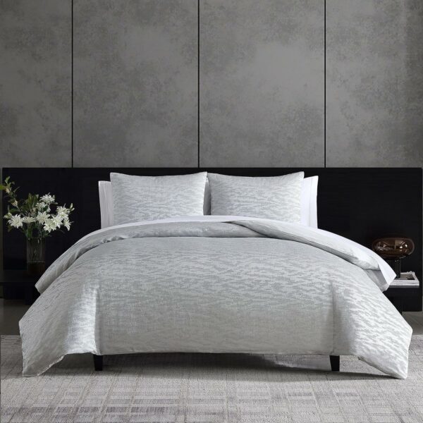 Vera Wang - King Duvet Cover Set Luxury Bedding with - Compare and Shop The Best Products NOW