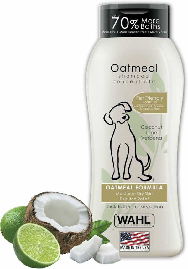 Wahl USA Dry Skin Itch Relief Pet Shampoo for - Compare and Shop The Best Products NOW