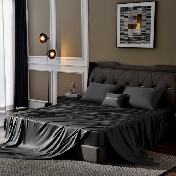 Whitney Home Textile King Size Sheet Set - Rayon Derived - Compare and Shop The Best Products NOW