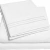 1500 Supreme Collection Sheet Sets White - Luxury Hotel Bed - Compare and Shop The Best Products NOW