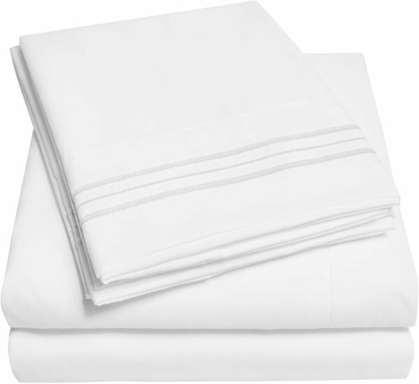 1500 Supreme Collection Sheet Sets White - Luxury Hotel Bed - Compare and Shop The Best Products NOW