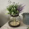 Vintage Glass Farmhouse Vase Rustic Lantern Decor with Plan - Compare and Shop The Best Products NOW