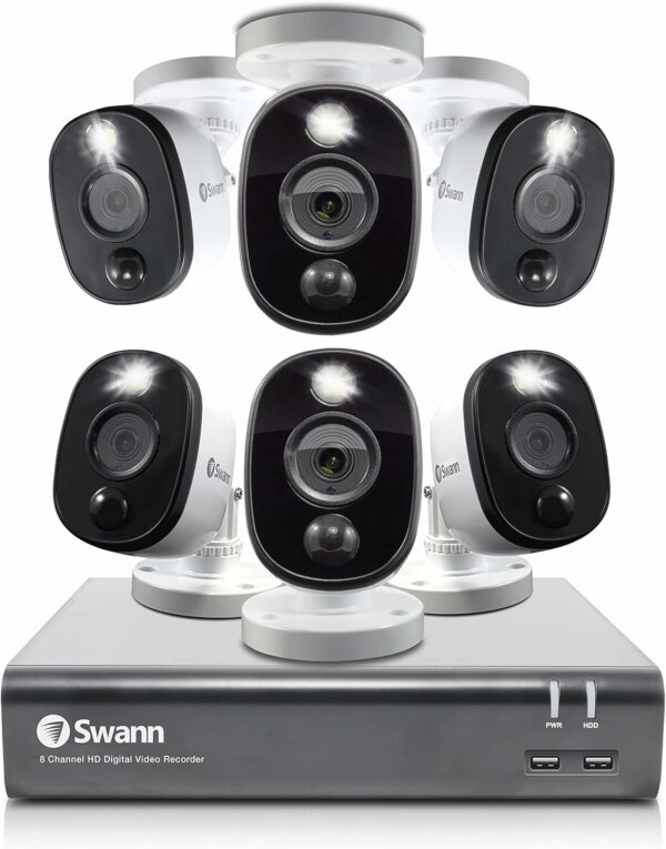 Swann Home DVR Security Camera System with 1TB HDD 8 - Compare and Shop The Best Products NOW