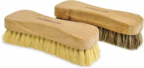 All-Natural Wooden Scrub Brush Set | Wooden Handle | Tampico - Compare and Shop The Best Products NOW