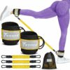 Ankle Resistance Bands with Cuffs Ankle Bands for Working O - Compare and Shop The Best Products NOW