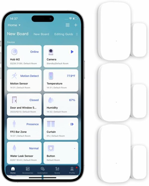 Aqara Door and Window Sensor Kit - 3 Pack Requires - Compare and Shop The Best Products NOW