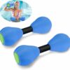 Aquatic Dumbells1 Pair Foam Water Weights Aerobic Exercise - Compare and Shop The Best Products NOW