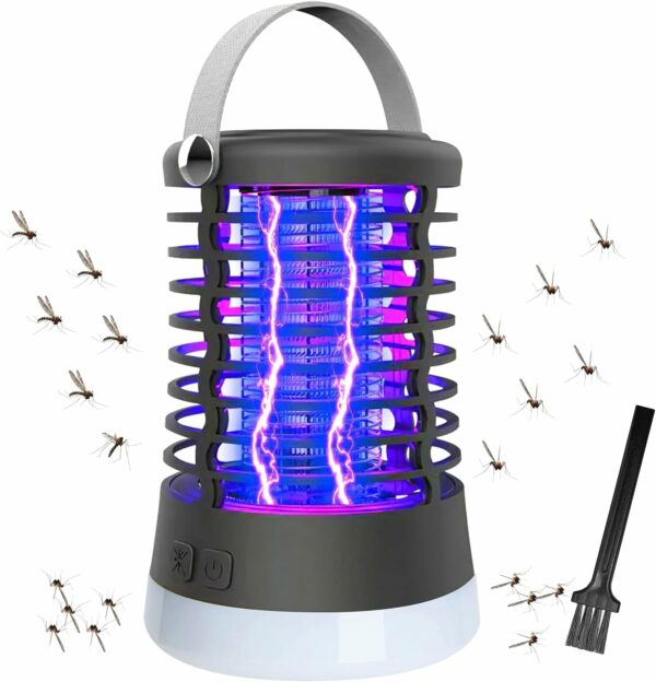 Bug Zapper Outdoor Bug Repellent Rechargeable Camping Lamp W - Compare and Shop The Best Products NOW