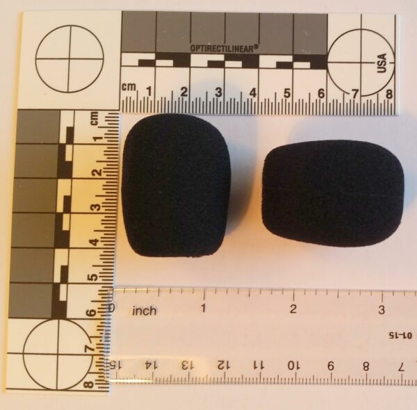 CA132 Larger Foam Microphone Windscreens Microphone Covers - Compare and Shop The Best Products NOW