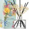 COCODOR Flower Reed Diffuser Set 67oz White JasmineSce - Compare and Shop The Best Products NOW